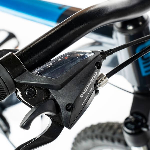 BICICLETA EUROBIKE IBIZA R29 MTB 21V SHIMANO ALUMINIO FRENOS DISCO