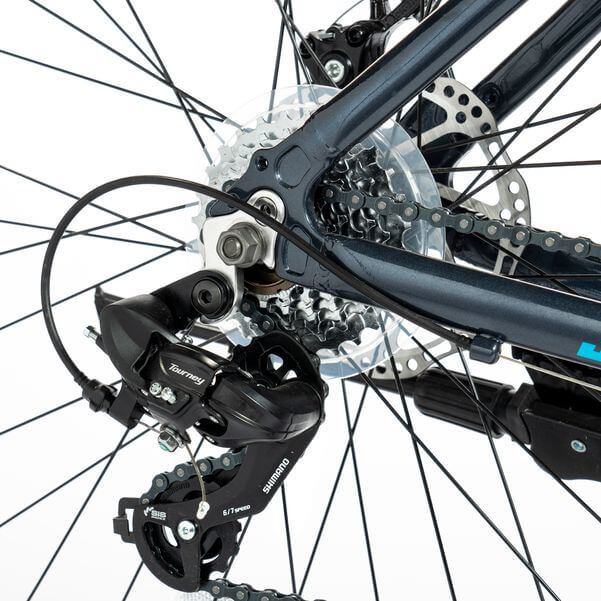 BICICLETA EUROBIKE IBIZA R29 MTB 21V SHIMANO ALUMINIO FRENOS DISCO