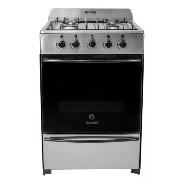 COCINA ESCORIAL MASTER CLASSIC INOXIDABLE 56CM GAS NATURAL