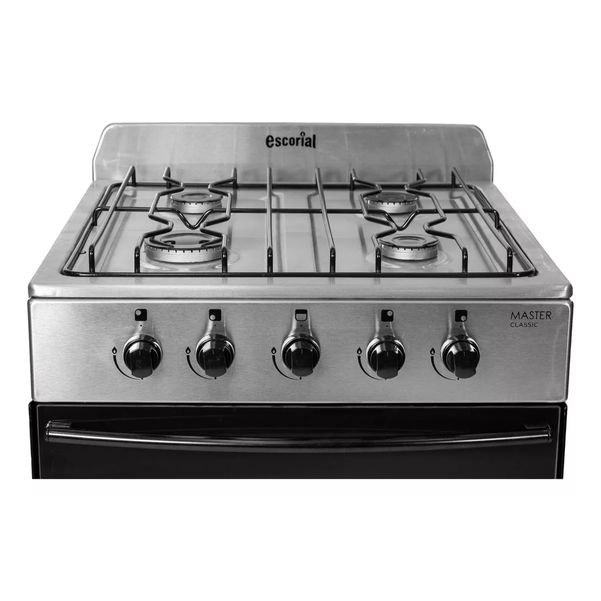 COCINA ESCORIAL MASTER CLASSIC INOXIDABLE 56CM GAS NATURAL