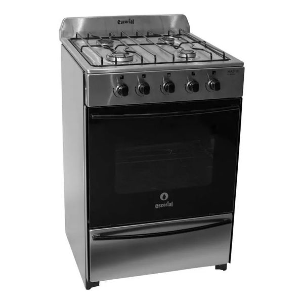 COCINA ESCORIAL MASTER CLASSIC INOXIDABLE 56CM GAS NATURAL