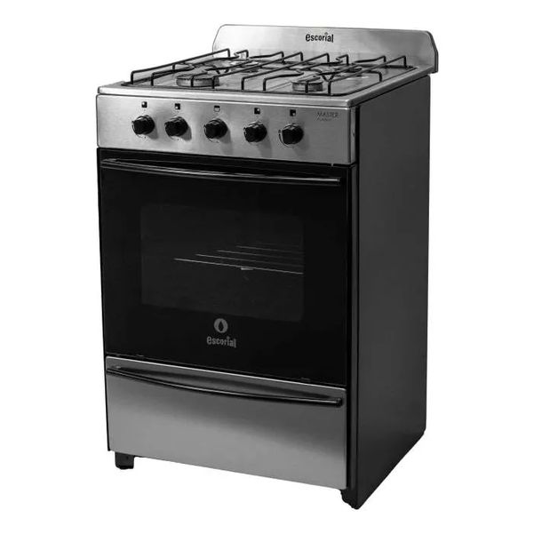 COCINA ESCORIAL MASTER CLASSIC INOXIDABLE 56CM GAS NATURAL