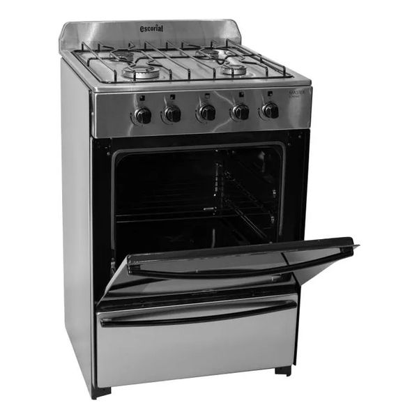 COCINA ESCORIAL MASTER CLASSIC INOXIDABLE 56CM GAS NATURAL