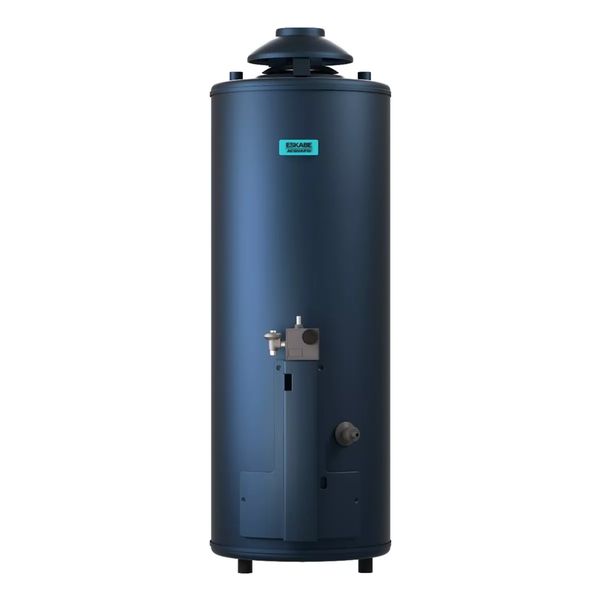 TERMOTANQUE ESKABE ACQUAPIU H1100 CERAMIC BLUE MULTIGAS