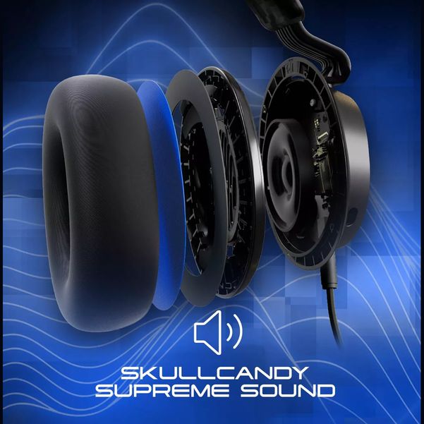 AURICULAR SKULLCANDY S6SYY-P003-VT GAMER