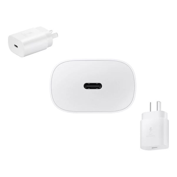 CARGADOR SAMSUNG EP-T2510XWSGAR 25W CON CABLE USB C