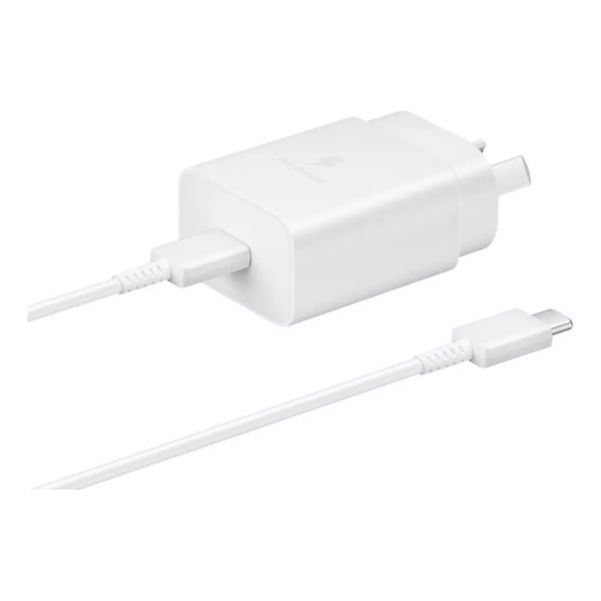 CARGADOR SAMSUNG EP-T2510XWSGAR 25W CON CABLE USB C