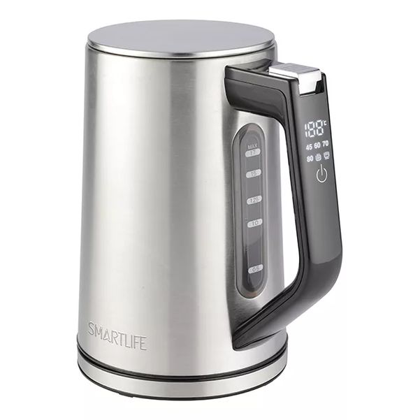 PAVA SMARTLIFE SL-EKD1520 1.7L REGULADOR DIGITAL INOX