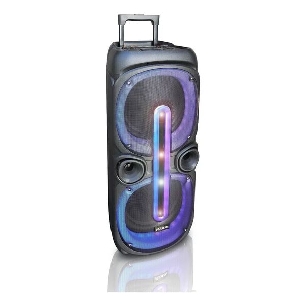 PARLANTE KIOTO TW 1500 2X10P 80W BLUETOOTH BATERÍA