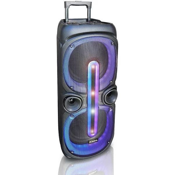 PARLANTE KIOTO TW 1500 2X10P 80W BLUETOOTH BATERÍA