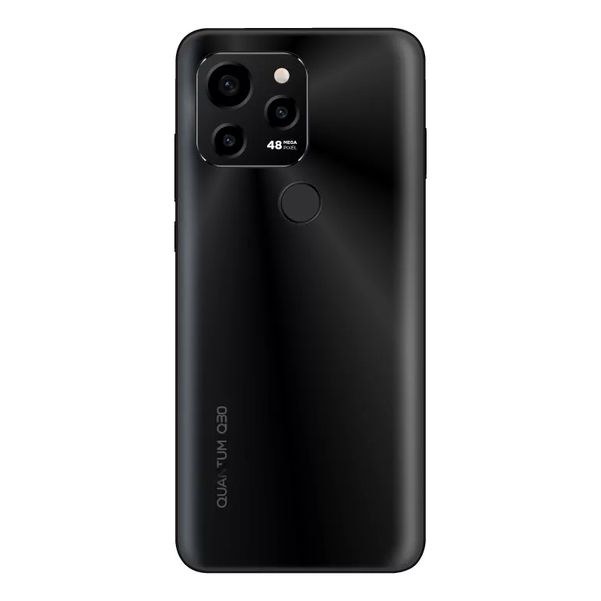 CELULAR QUANTUM Q30 6.5P 48M 6GB RAM/128GB SD 4G NEGRO