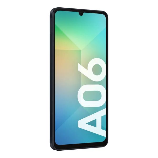 CELULAR SAMSUNG A06 6.7P 50MP 4GB RAM/128GB SD NEGRO