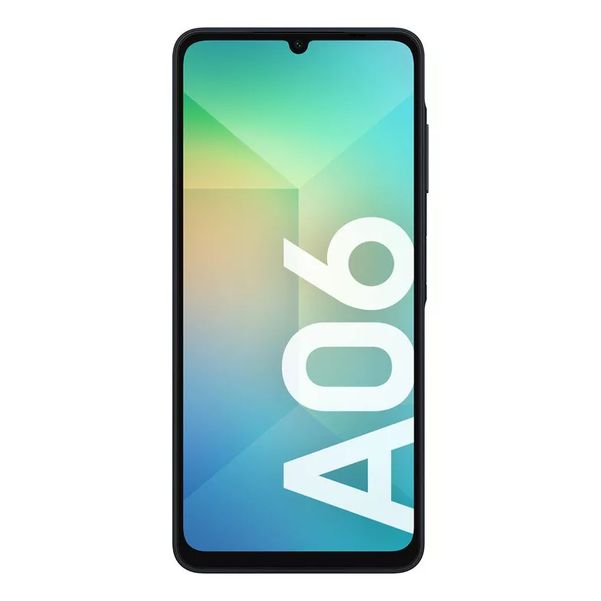 CELULAR SAMSUNG A06 6.7P 50MP 4GB RAM/128GB SD NEGRO