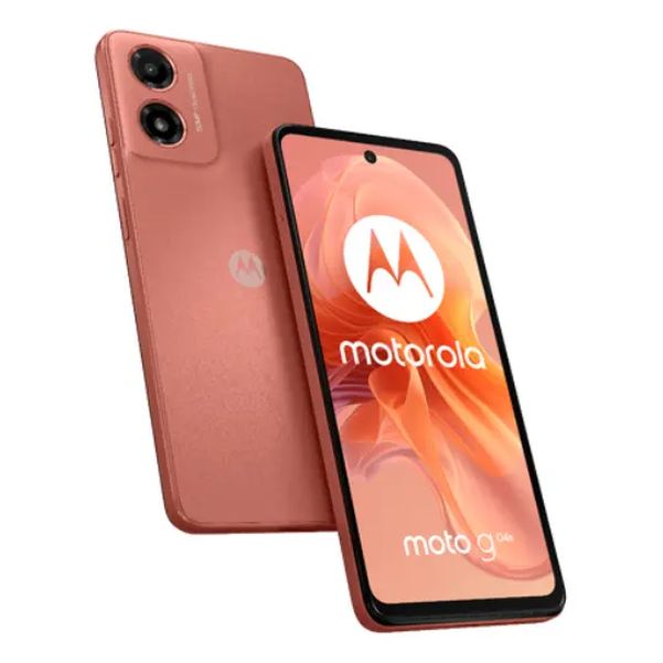 CELULAR MOTOROLA G04S 6.6P 50MP 4GB/64GB NARANJA