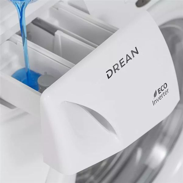 LAVARROPAS DREAN LFDRI0710SB 7KG 1000RPM INVERTER BLANCO