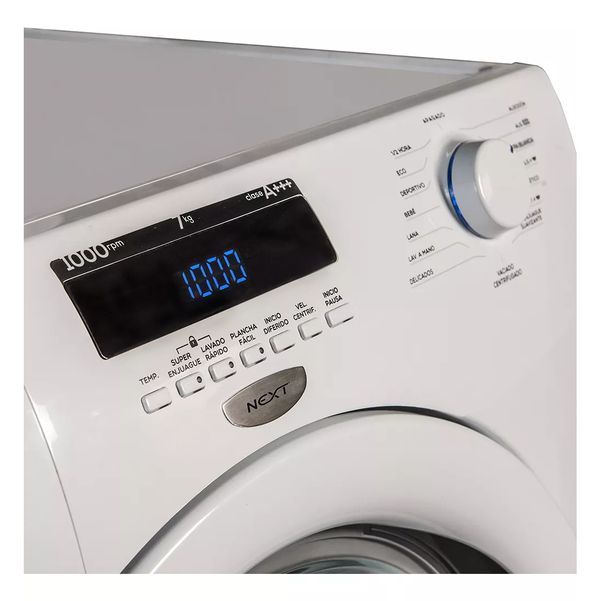 LAVARROPAS DREAN LFDRI0710SB 7KG 1000RPM INVERTER BLANCO