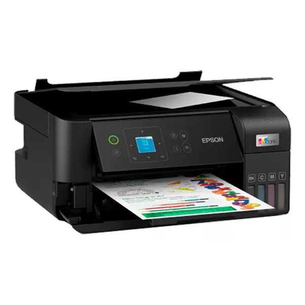 IMPRESORA MULTIFUNCION EPSON ECOTANK L3560 WIFI