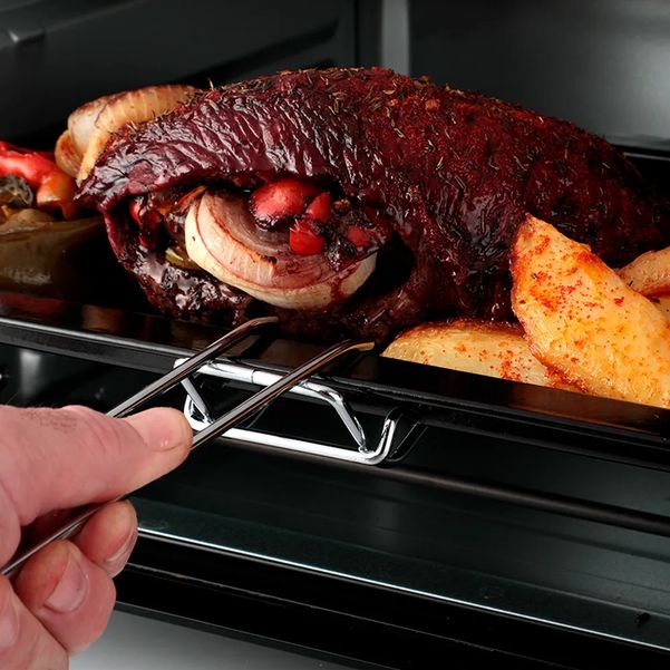 HORNO GRILL SMARTLIFE GO0030PN 30LT LUZ INTERNA