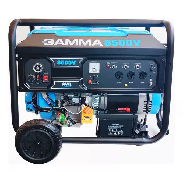 GRUPO ELECTRÓGENO GAMMA GE3482AR 8500V A.ELECTRICO