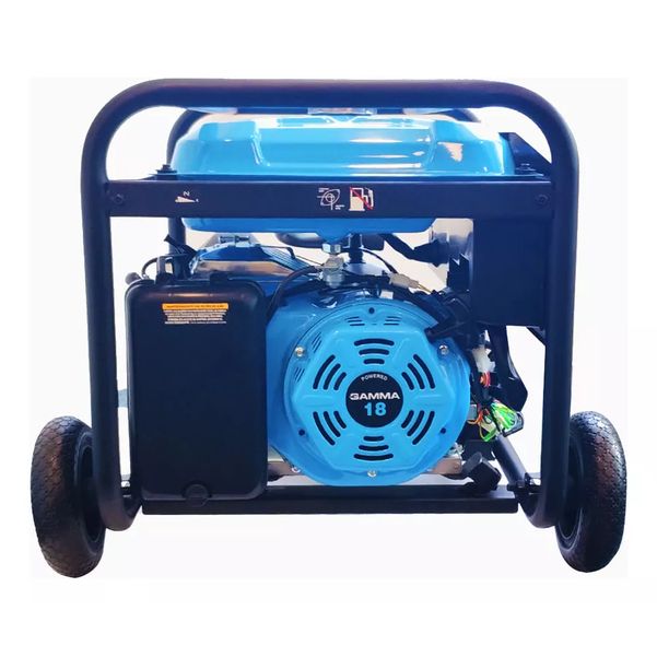 GRUPO ELECTRÓGENO GAMMA GE3482AR 8500V A.ELECTRICO