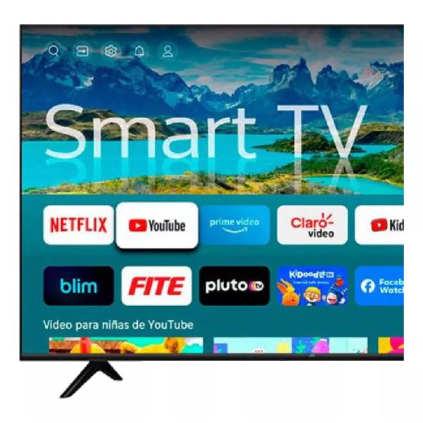 SMART TV JVC 50P 91LT50DA71252 VIDAA