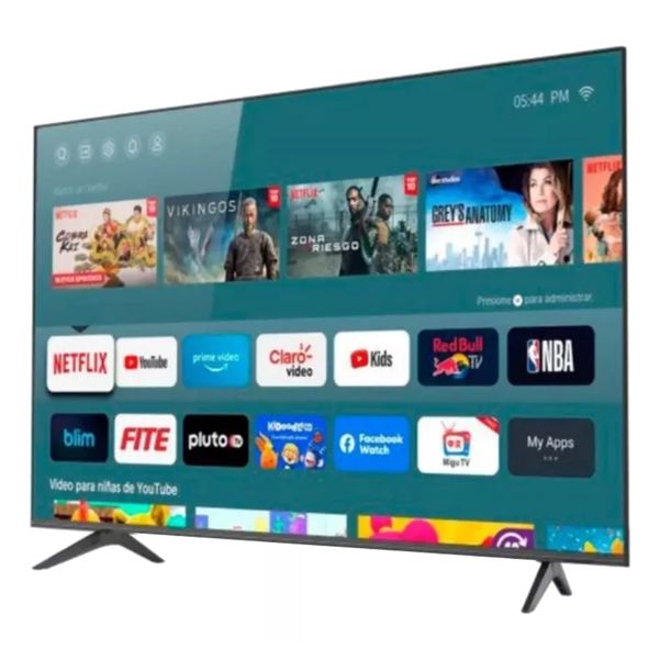 SMART TV JVC 50P 91LT50DA71252 VIDAA