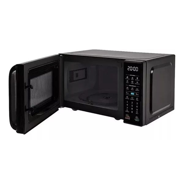MICROONDAS BGH B120D-N20 20LT DIGITAL NEGRO