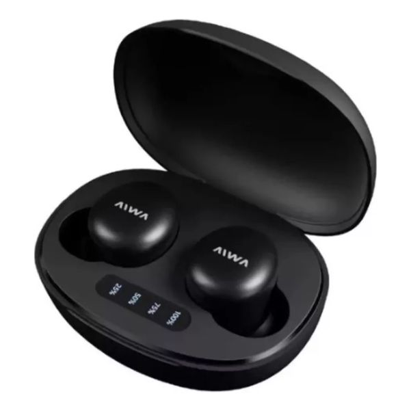 AURICULAR AIWA TWA-90N IN EAR BLUETOOTH DISPLAY BUDS