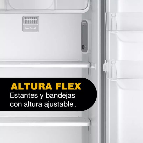 HELAD.WHIRLPOOL WRM39CK NF 340LTS INOXIDABLE