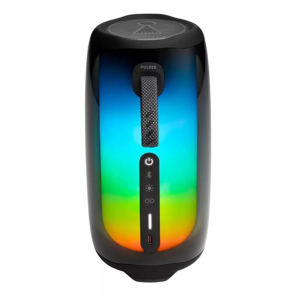 PARLANTE JBL PULSE 5 30W BLUETOOTH NEGRO RESISTENTE AL AGUA