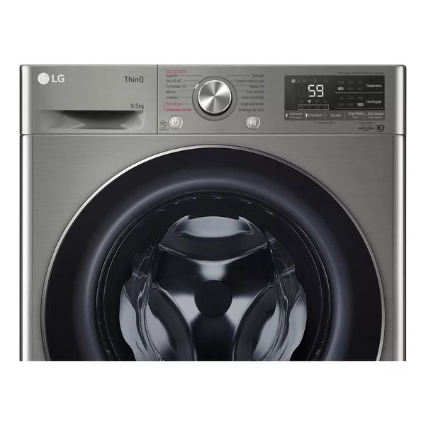 LAVASECARROPAS LG WD90VVC4S6 9/5KG 1200RPM INVERTER IX