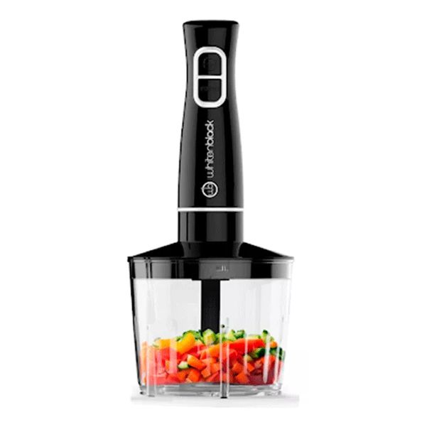 MIXER WHITENBLACK AHWB40 2 VELOCIDADES 450W LICUADORA/PICADORA/BATIDORA