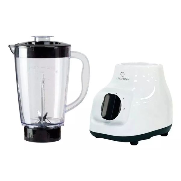 LICUADORA WHITENBLACK ALWB10 1LT 2 VELOCIDADES 400W