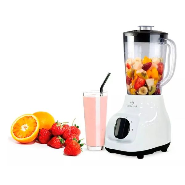 LICUADORA WHITENBLACK ALWB10 1LT 2 VELOCIDADES 400W