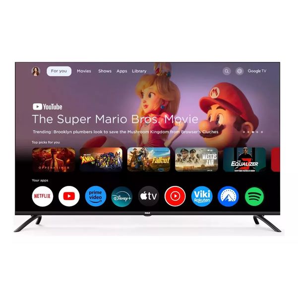SMART TV RCA 50 L50 4K QLED