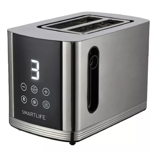 TOSTADORA SMARTLIFE SL-TO1520 2 REBANADAS DIGITAL