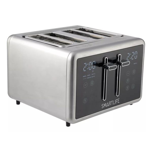 TOSTADORA SMARTLIFE SL-TOD1520 4 REBANADAS DIGITAL