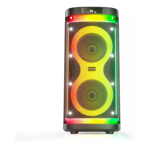 PARLANTE PHILCO TP8500 7500W BT 2X8P+DRIV BAT