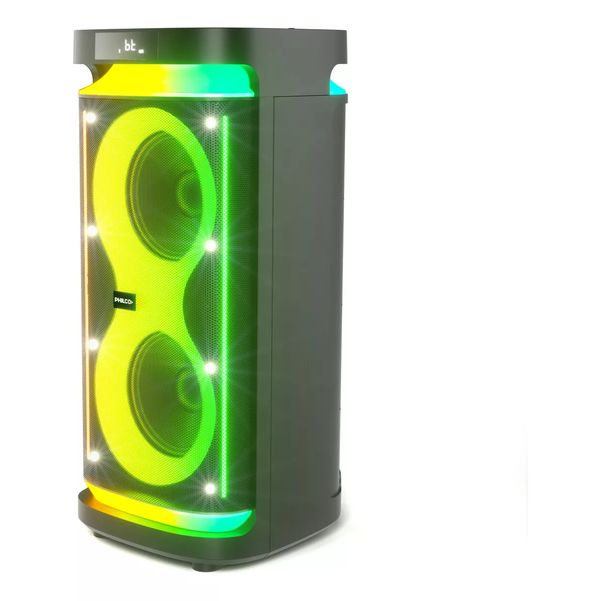 PARLANTE PHILCO TP8500 7500W BT 2X8P+DRIV BAT
