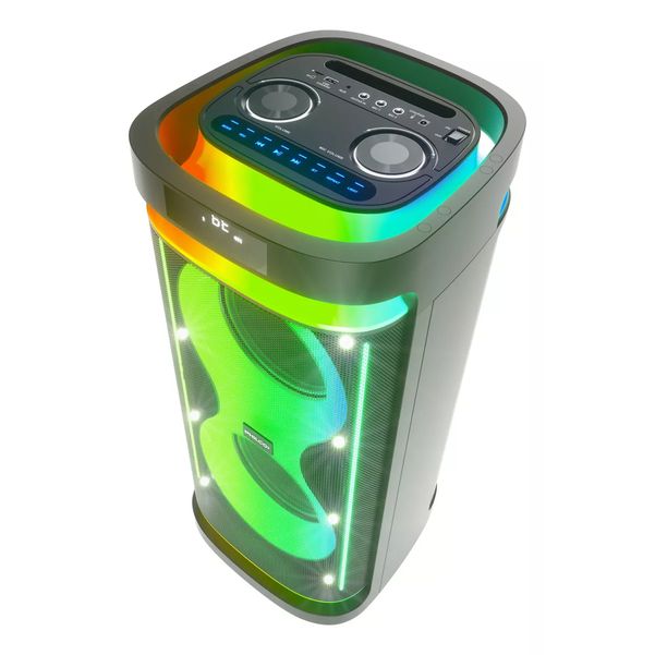 PARLANTE PHILCO TP8500 7500W BT 2X8P+DRIV BAT