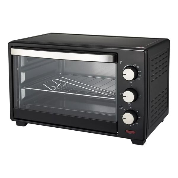 HORNO GRILL DAEWOO DW-EO1600I 16LTS NEGRO
