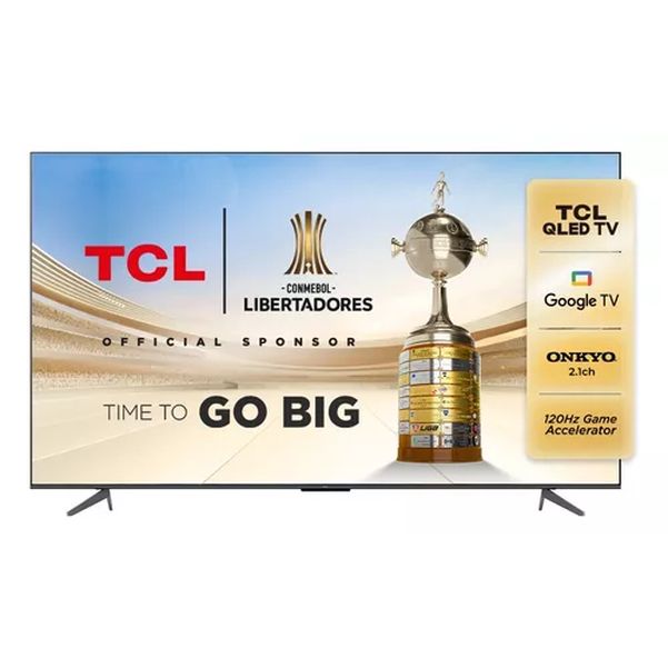 SMART TV TCL 65 65C655 4K QLED GOOGLE TV
