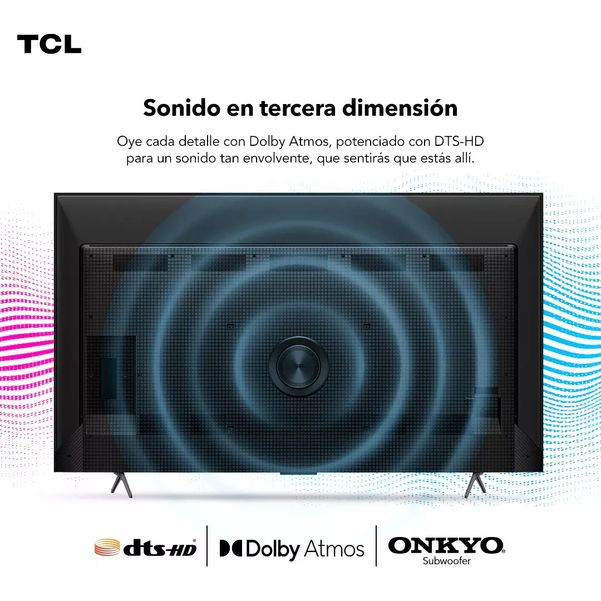 SMART TV TCL 65 65C655 4K QLED GOOGLE TV