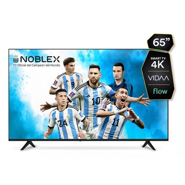SMART TV NOBLEX 65 LED 91DK65X7500 4K GOOGLE