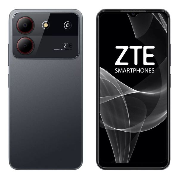 CELULAR ZTE BLADE A54 6.6P 13MP 4GB RAM/128GB SD GRAY