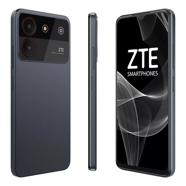 CELULAR ZTE BLADE A54 6.6P 13MP 4GB RAM/128GB SD GRAY
