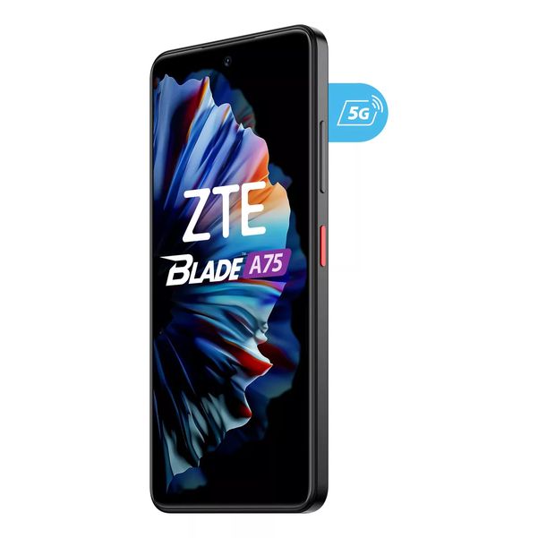 CELULAR ZTE BLADE A75 5G 6.6P 50M 4GB RAM/256GB SD