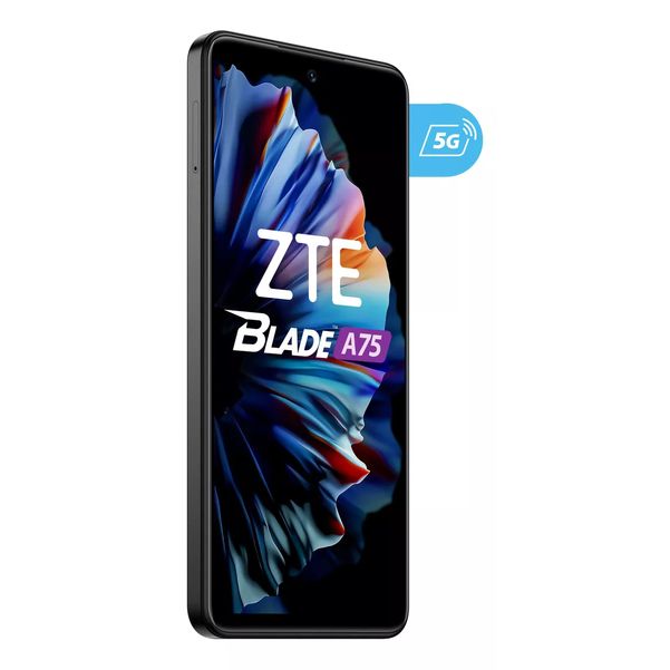 CELULAR ZTE BLADE A75 5G 6.6P 50M 4GB RAM/256GB SD