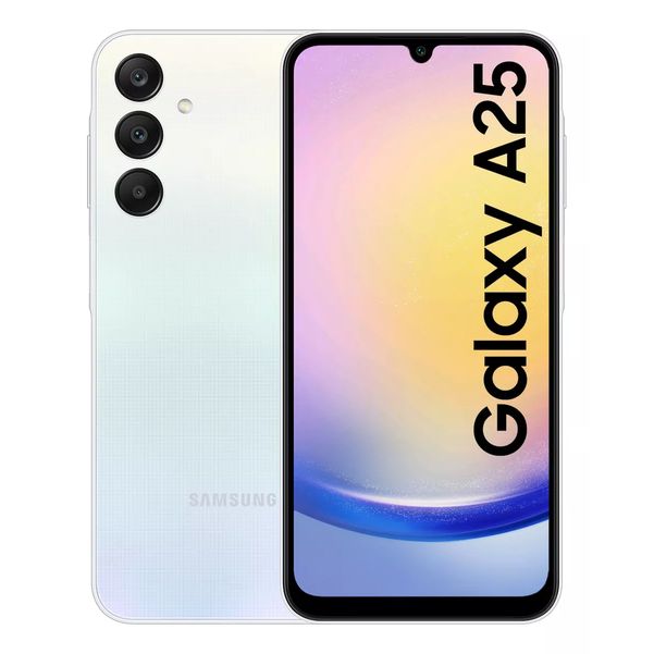 CELULAR SAMSUNG A25 5G 6.5P 50M 6GB RAM/128GB SD BLUE