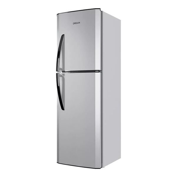HELADERA DREAN HDR320F50S SILVER 314LT E.VIDRIO